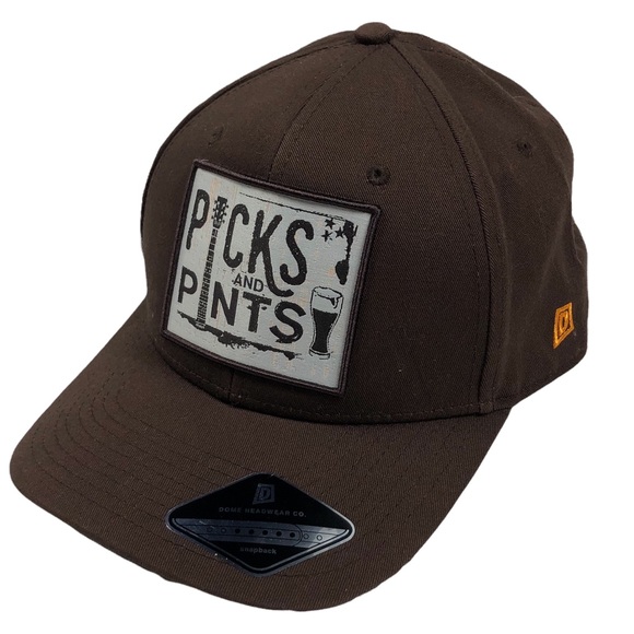 Other - New Picks & Pints Brown Baseball Cap